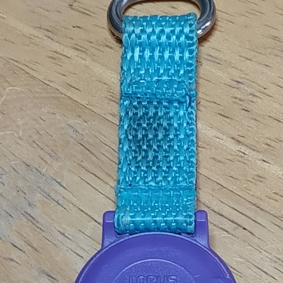 X Lorus Minnie Mouse watch purple case pink dial Profile of Minnie 3 hand m - Picture 6 of 9